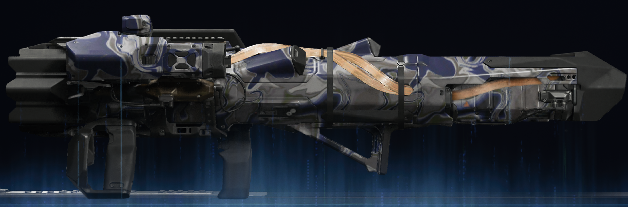 Rendu du camouflage Huile sur A.R.C. M1